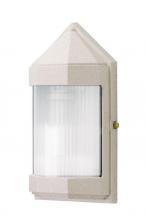 Wave Lighting S32WL-LR15W-SN - EVERSTONE WALL LANTERN