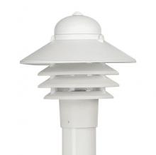 Wave Lighting S75TC-WH - NAUTICAL POST MOUNT