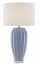 Currey 6000-0616 - Bluestar Blue Table Lamp
