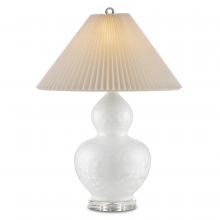 Currey 6000-0844 - Robineau White Table Lamp