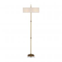 Currey 8000-0123 - Caldwell Brass Floor Lamp