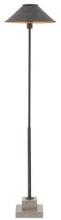 Currey 8000-0016 - Fudo Black Floor Lamp