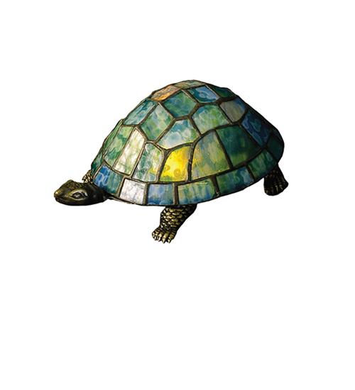 4"High Turtle Accent Lamp