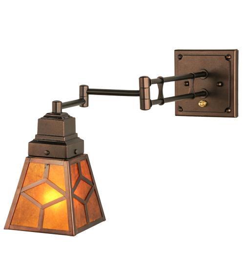 The Craftsman Wall Sconce