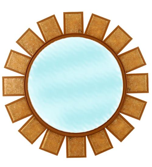 36"W SOL MIRROR