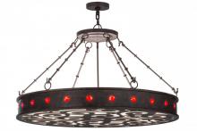 Meyda White 150383 - 42"W Jules Inverted Pendant