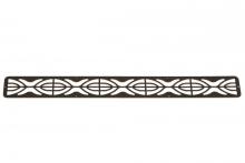 Meyda White 163227 - 26.75"L X 2.75"H Oil Rubbed Bronze Vent Cover
