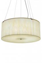Meyda White 182124 - 48"W Cilindro Pendant