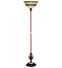 Meyda White 27534 - 71"H Tiffany Roman Torchiere