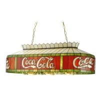 Meyda White 29287 - 40"L Coca-Cola Oblong Pendant