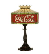 Meyda White 74067 - 24.5" High Coca-Cola Table Lamp